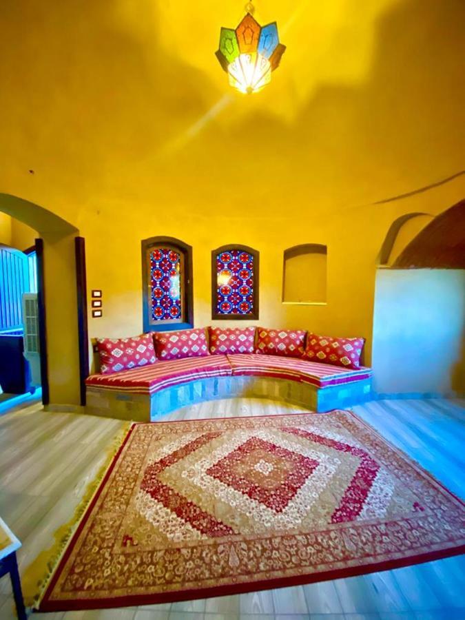 לוקסור Villa Nur מראה חיצוני תמונה