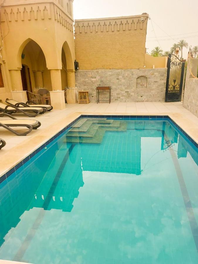 לוקסור Villa Nur מראה חיצוני תמונה