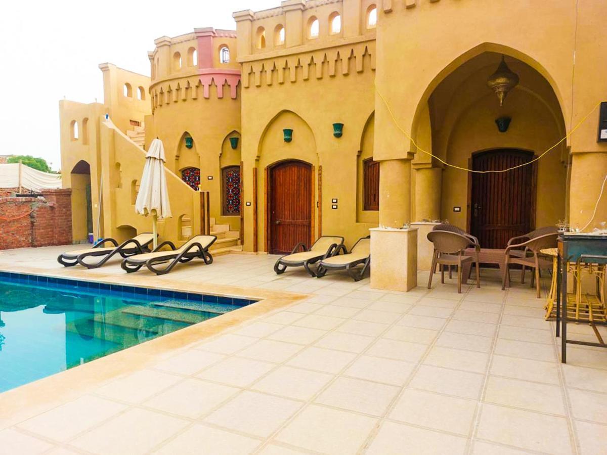 לוקסור Villa Nur מראה חיצוני תמונה