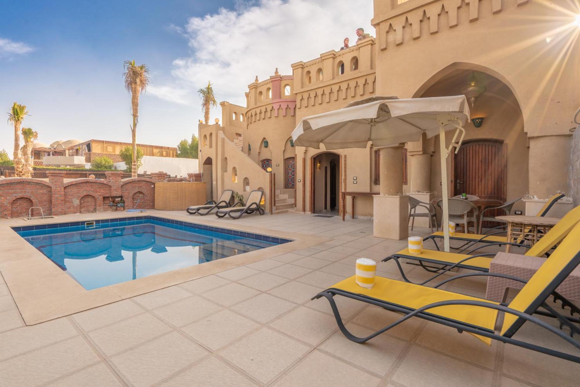 לוקסור Villa Nur מראה חיצוני תמונה